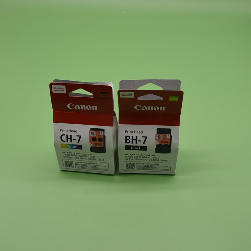 Canon หัวพิมพ์ QY6-8003 CA91 BH-7 สีดําหรือ QY6-8019 CA92 CH-7 สี G1000 G2000 G3000 G4000 G1010 G201
