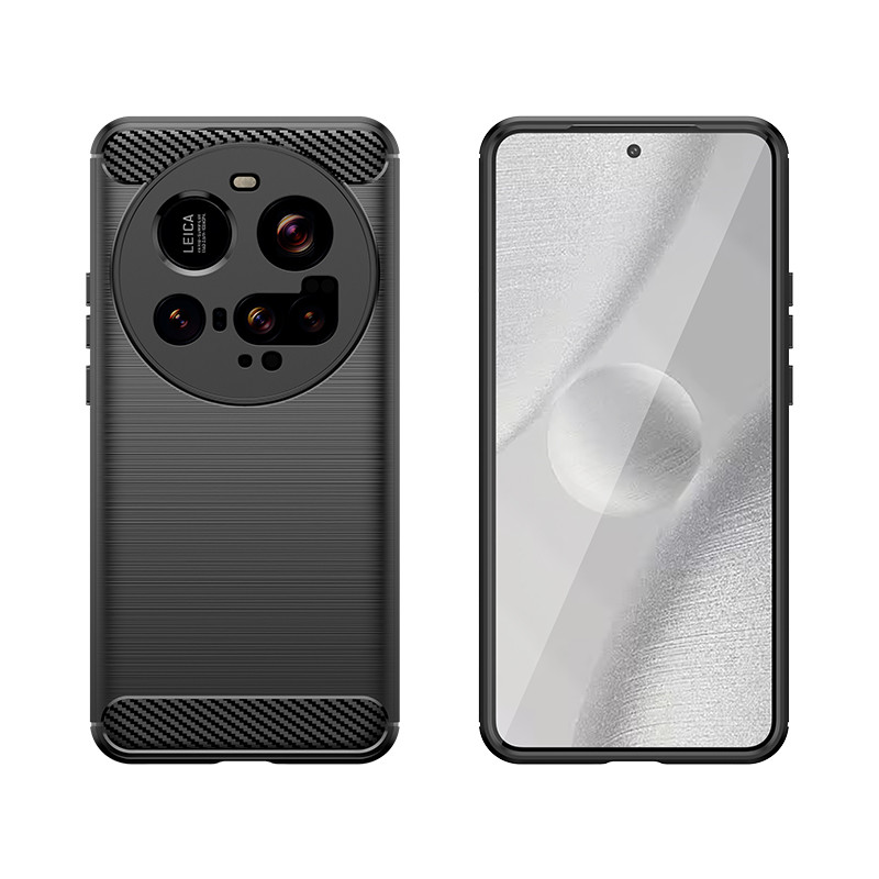 RUGGED CASE CARBON XIAOMI MI 15 / MI 15 ULTRA CASING ARMOR ANTI SHOCKPROOF