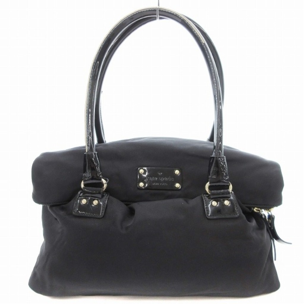 Kate Spade Shoulder Bag Nylon black Direct from Japan Secondhand