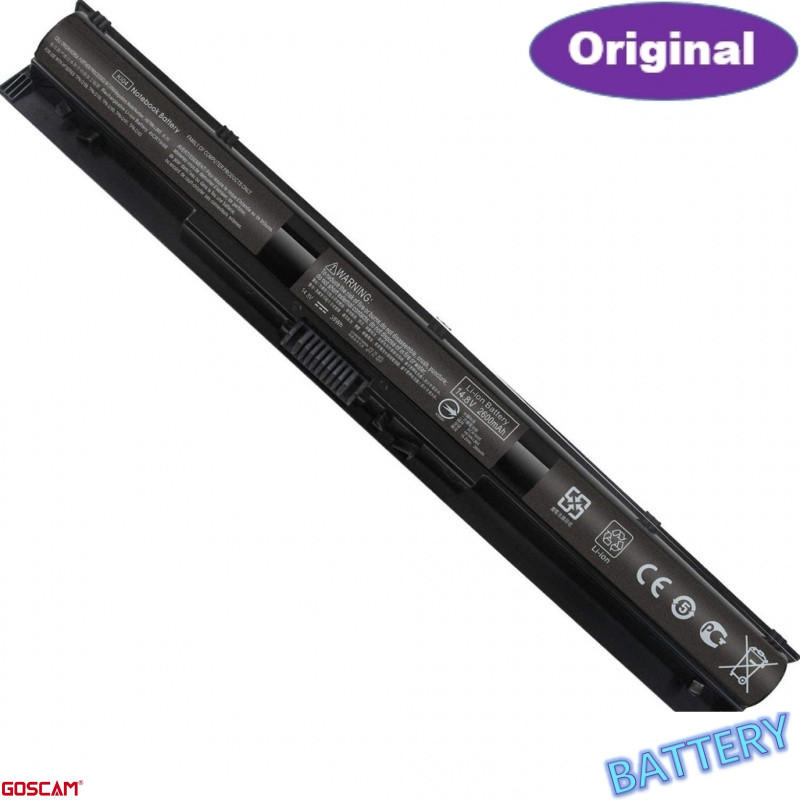 รับประกัน 1 ปี แบตเตอรี่ โน้ตบุ๊ค แล็ปท็อป HP KI04 K104 2600mAh Battery Pavilion 14 15 17 15-ak007TX