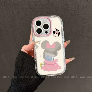 💛Bov💛ข้ากันได้สำหรับ iPhone ป้องกันการตก เคสไอโฟน11 14plus 17PRO 12 7P 13pro xs 17promax ป้องกันฝุ่-HLJMNY132