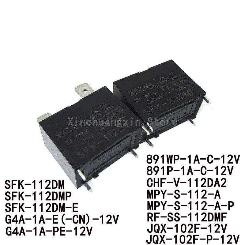 1-5PCS SFK-112DM DMP DM-E G4A-1A-E CN-12V PE-12V 891WP P-1A-C CHF-V-112DA2 MPY-S-112-A -P RF-SS-102F