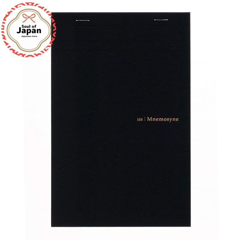 Maruman Notepad Nemosine A5 Grid Rule N188A Black
Maruman Notepad Nemosine A4 Grid Rule N187A Black
