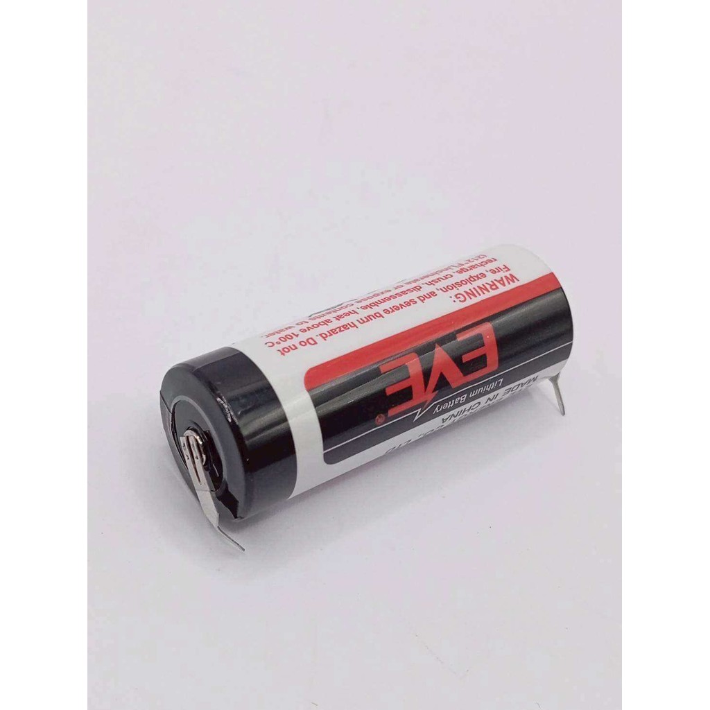 CR17450 ER17450 EVE มีขา 17450 แบตเตอรี่ CR17450 ER17450 EVE มีขา สินค้าถ่ายจากงานจริงของทางร้าน