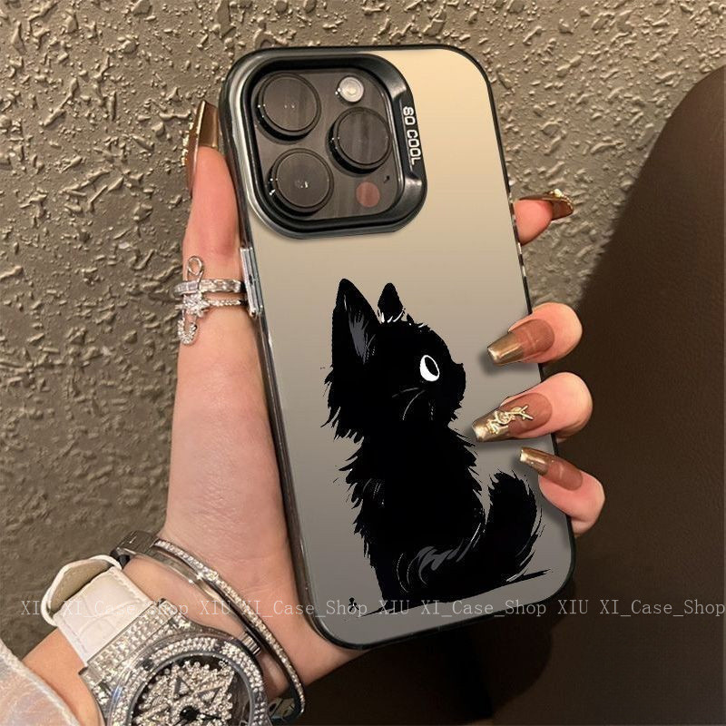 💎เคสไอโฟน เข้ากันได้กับ iPhone 16 เคสไอโฟน 15 Pro Max iPhone 13 iPhone 11 X XS XR 7Plus กรณีนุ่มน่าร