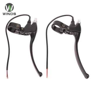 ODS 1 PC Thicken อลูมิเนียม E-Bike เบรค Crank สกู๊ตเตอร์เบรค Lever ไฟฟ้า Handle Bar จักรยานอะไหล่ซ่อมเบรค OD