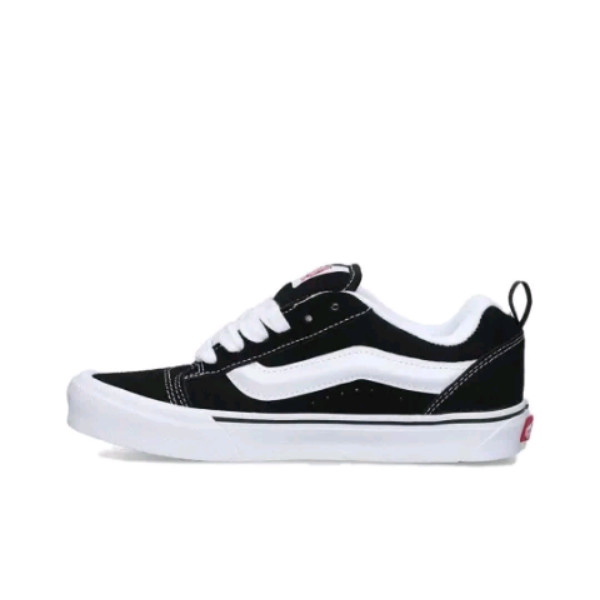 ของแท้100% Vans Knu Skool VN0009QC6BT1  Unisex รองเท้าผ้าใบ รองเท้าลำลอง รองเท้าลำลอง