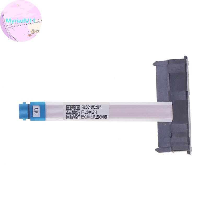 MyriadU 1 ชิ้นสาย HDD สําหรับ ThinkCentre M710q M910q M910X M920q M720q SATA HDD สาย 00XL211 TH