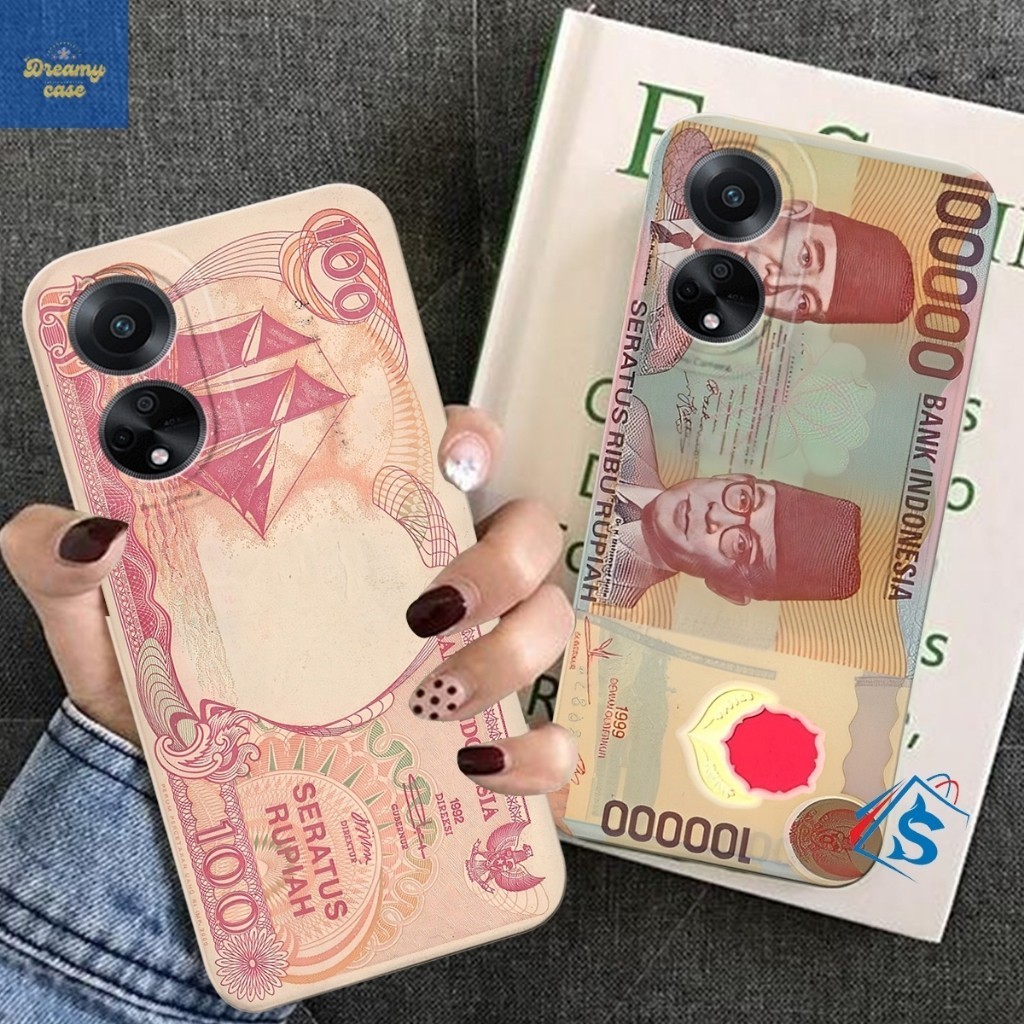 [PC] Softcase OPPO A18 A38 A17 A17K A58 4G/A58 5G A78 4G/A78 5G A79 5G A98 A16K A16E ANTIQUE - เคส O