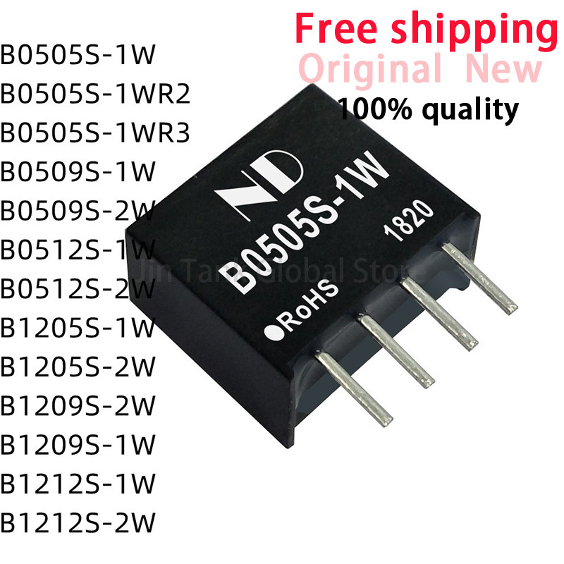 B05S-2W1212S-1W B0505S-1W B0505S-1WR3 B0509S-1W B0512S-1W B0512S-1W B0512S-2W B1209S-1W B1209S-1W B5