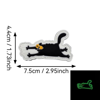 Patch ตลก Meme I Do What I Want Cat Ew พร้อมตะขอ สำหรับกระเป๋าเป้ หมวก และเสื้อผ้า