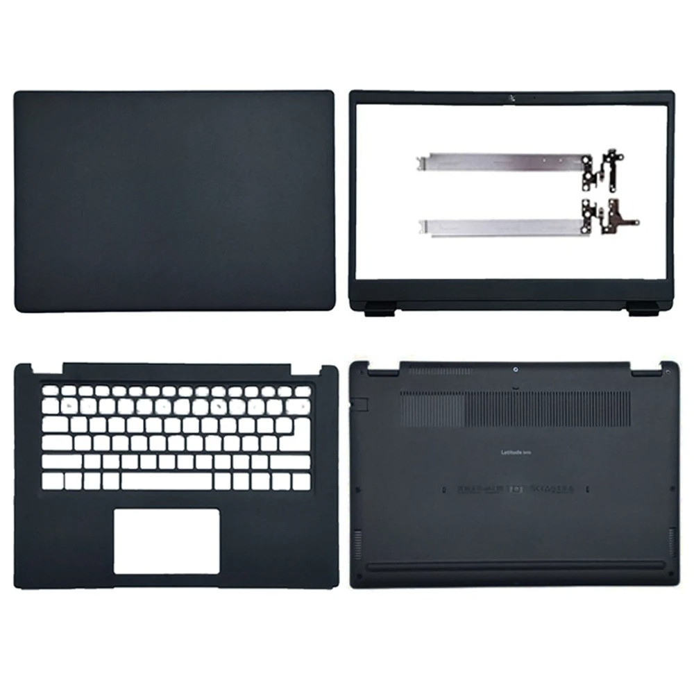 ใหม่สําหรับ Latitude 3410 E3410 แล็ปท็อปปกหลัง LCD ด้านหน้า Bezel Palmrest Upper ด้านล่างคีย์บอร์ด T