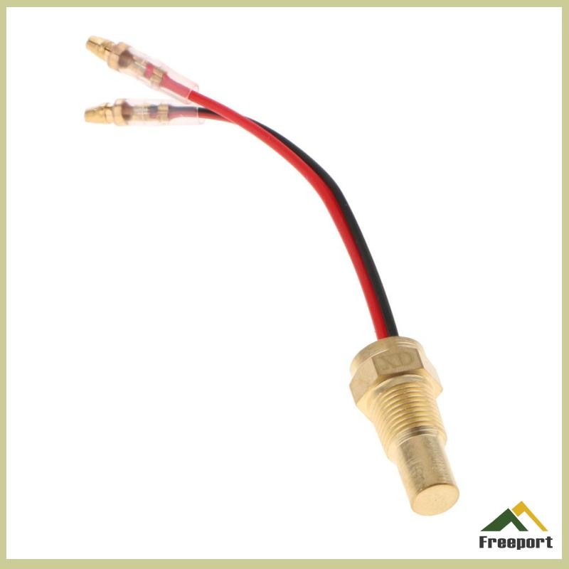 [Szgqmyyx1] 12v-24v รถบรรทุกรถยนต์อุณหภูมิน้ําเซ็นเซอร์ 10 มม. หัว 1/เซ็นเซอร์