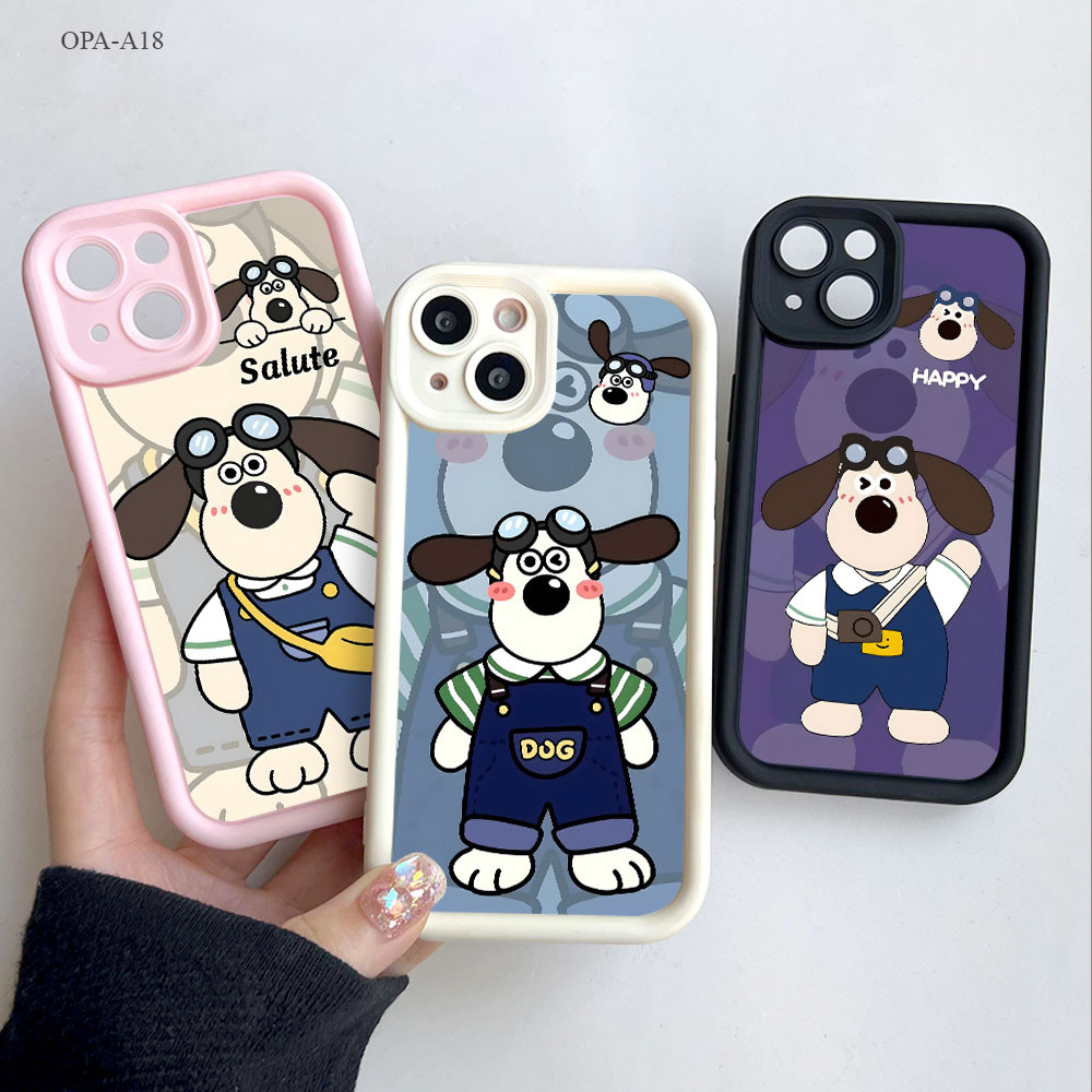 เคส For OPPO A18 A17 A38 A31 A15 A16 A3S A58 A54 A94 A57 A7 A5S A12 A9 A16K A78 A74 A76 Reno 10 5 Pro 4G 5G 2020 JGS