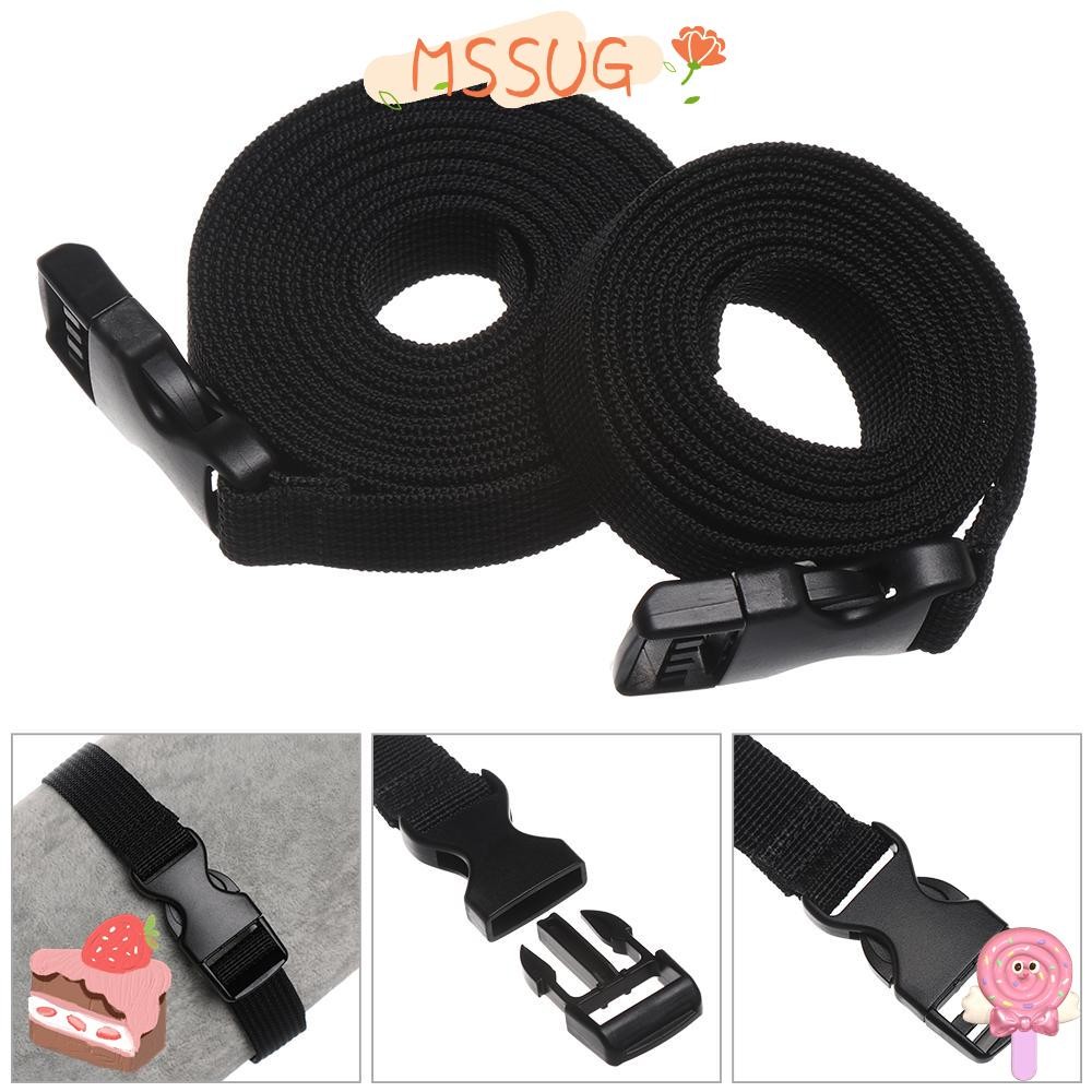 Mssug เข็มขัดสาย 0.5 ~ Outdoor Camping เครื่องมือถุงนอนกระชับ Travel ผูกชุด