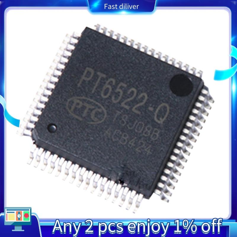 Pt6522-q Auto IC ชิปโมดูล Speedometer หน้าจอสีดําซ่อมชิปสําหรับ 2 3 6 CX5 -5 CX30 -30