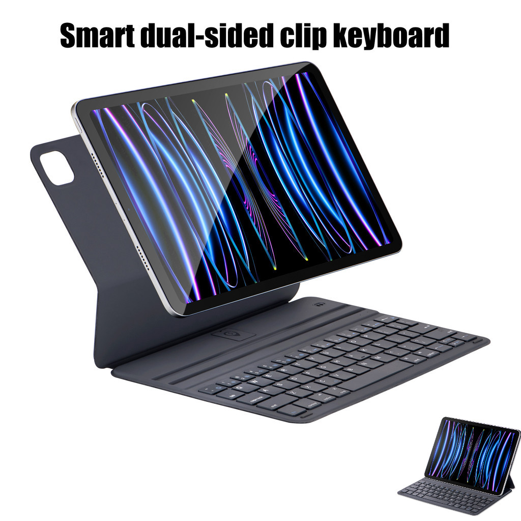 ฝาครอบคีย์บอร์ดอัจฉริยะ  สําหรับ for IPAD Air 11 2024 (M2) สําหรับ Air 4 10.9 นิ้ว air5 air6 Pro11 gen11 a16 gen10