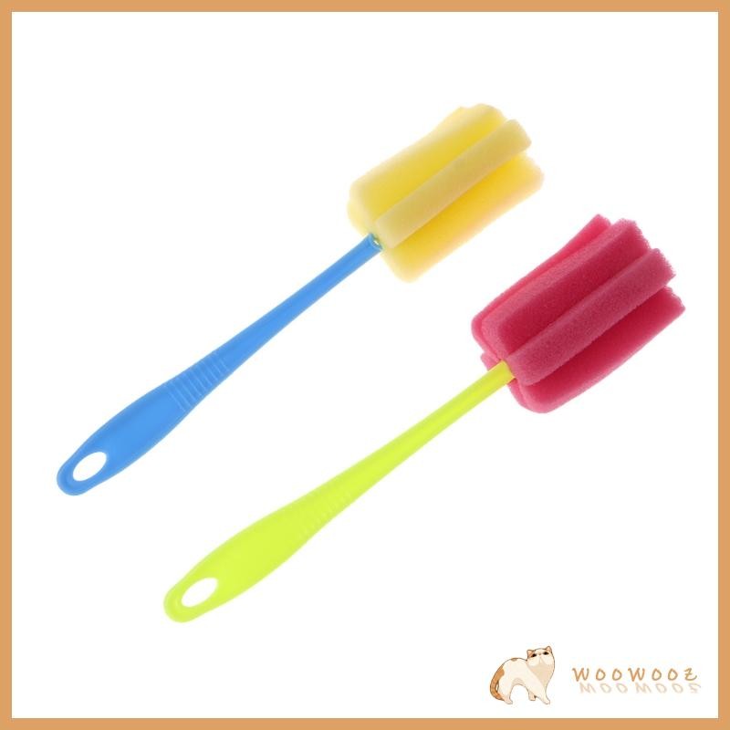 Woow Wineglass ฟองน้ําถ้วยแปรงขวดนมทําความสะอาดเครื่องมือทําความสะอาดห้องครัว