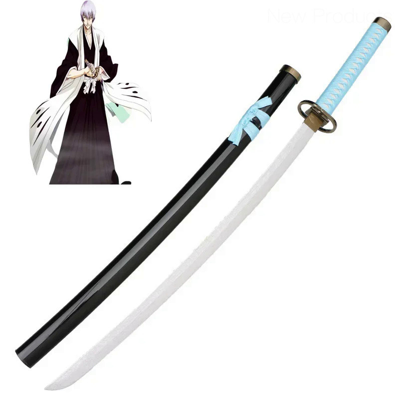🚀 Cosplay Anime Bleach Ichimaru Gin 41inch Katana Bamboo Assembled Sword Role Play Kurosaki ichigo 1