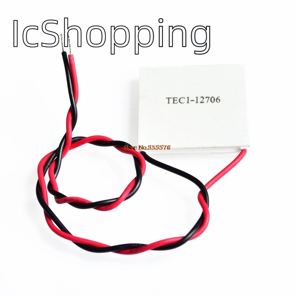 ขายดีtec1-12706 TEC Thermoelectric Cooler Peltier (TEC1 12706)