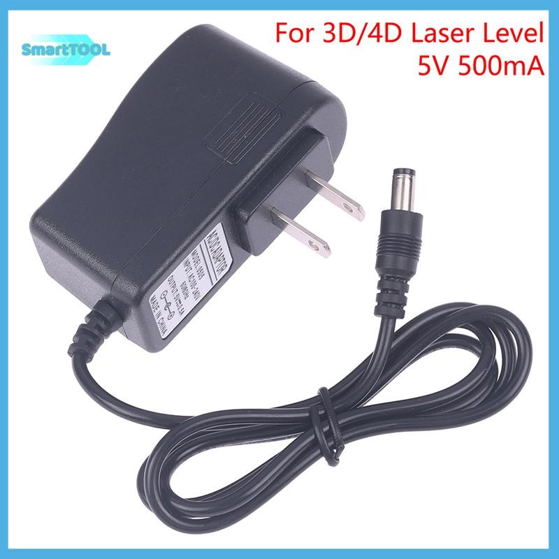 Utzn> เครื่องชาร์จอเนกประสงค์สําหรับระดับเลเซอร์ 3D/4D EU Plug AC Power ใหม่