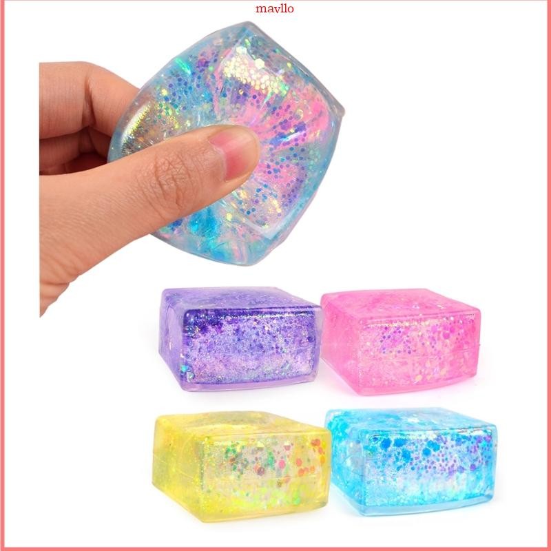 Mavlo Fairy ของเล่นบีบมือช้า Rising สําหรับวัยรุ่นอุปกรณ์ปาร์ตี้ Dreamy Photo Props