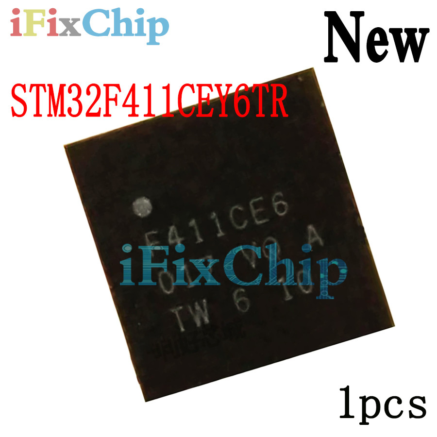 ยี่ห้อ STM32F411CEY6TR 1 ชิ้นใหม่ F411CE6 BGA pxc8