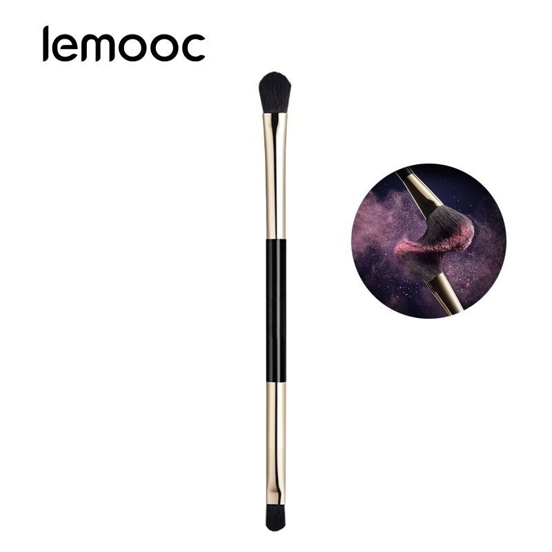 2 in 1 Double Head Eyeshadow Brush Lips Brush Soft Freely Apply Brush