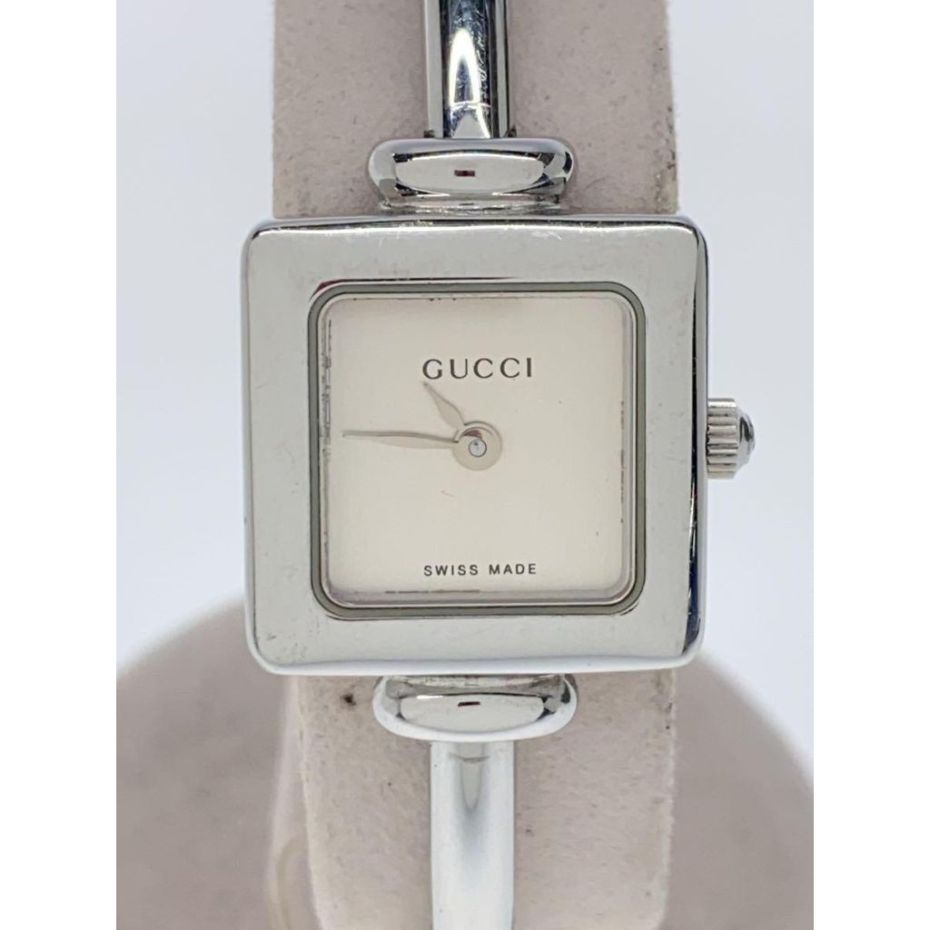 Gucci นาฬิกาผู้หญิง Quartz Analog สแตนเลส SLV 1900L ส่งตรงจากญี่ปุ่นมือสอง
