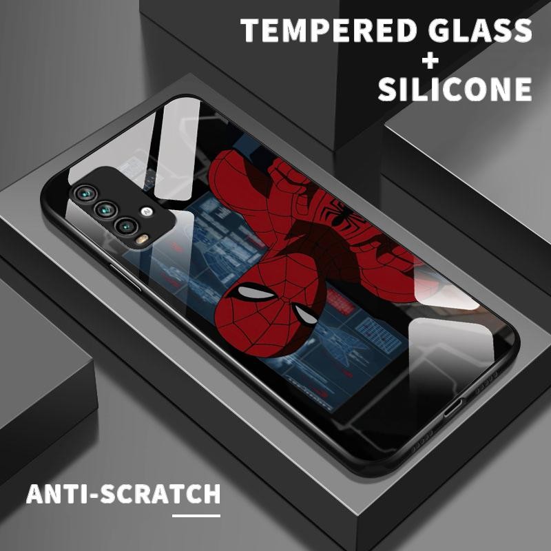 เหมาะสำหรับ Redmi Note 9 4G Pro Max 9S 10 5G Lite 11 8 กรณีโทรศัพท์มือถือป้องกันรอยขีดข่วนหลักฐานเคส