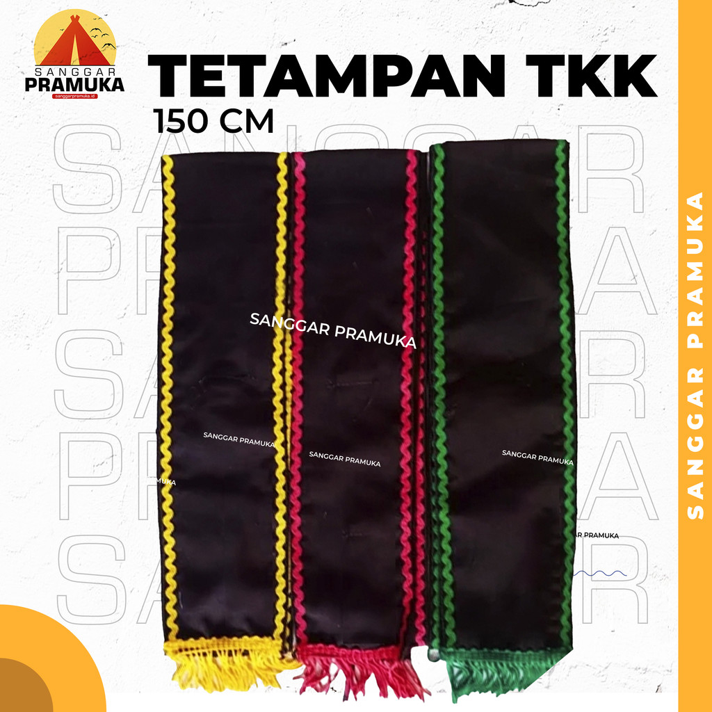 Scout Tkk Sash / Scout TKK ผ้าคลุมไหล่ / Scout Tkk Sash / Alert Tkk Sash / Scout Tkk Sash