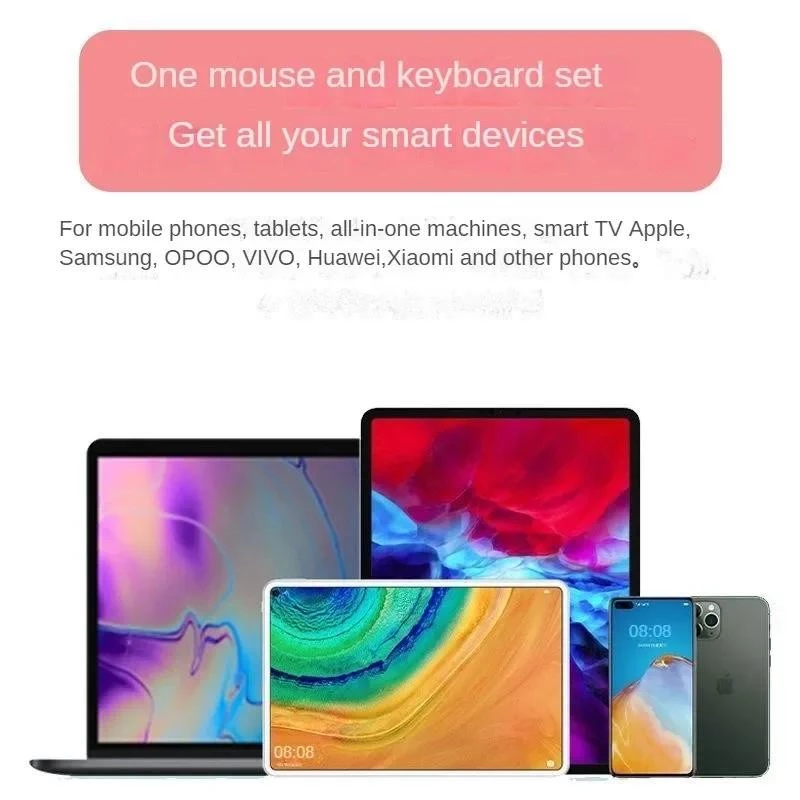 แป้นพิมพ์บลูทูธสําหรับ Android Windows สําหรับ Xiaomi Pad 7 6 5 6S Pro Redmi Pad SE 11 Pad Pro 12.1 2024 คีย์บอร์ดไร้สายเมาส์ thumbnail 7