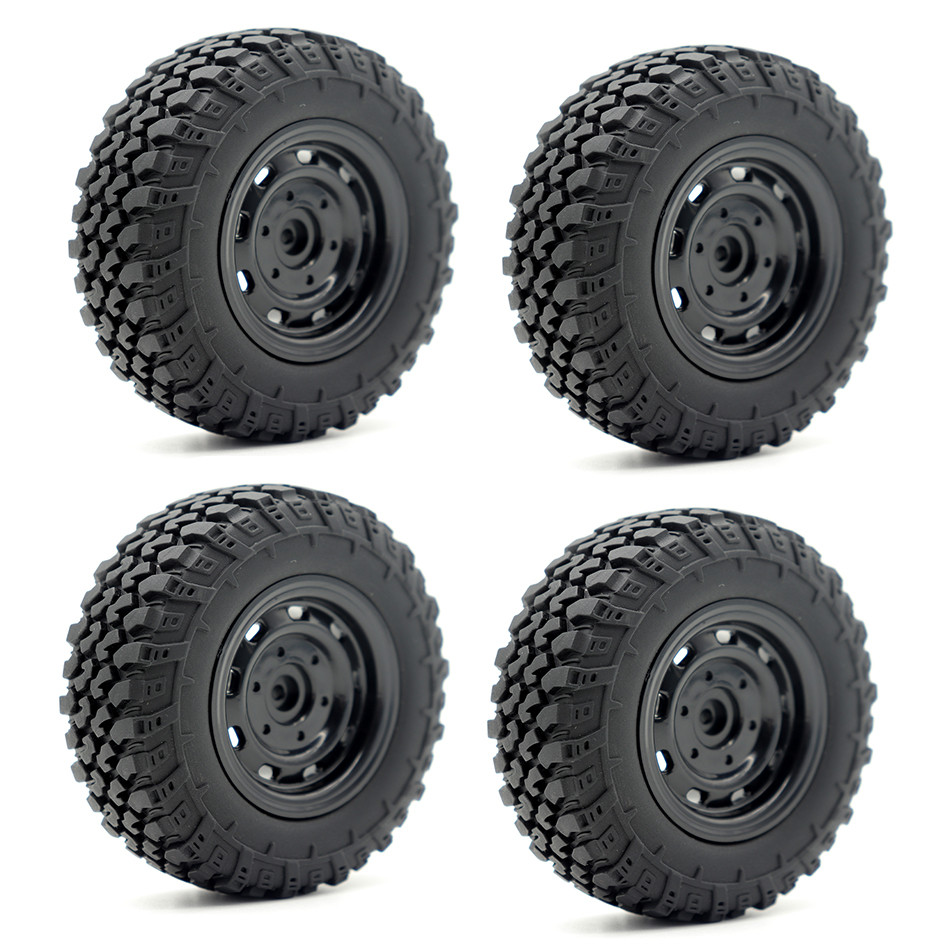 Original MN รุ่น 73*28 มม.พลาสติก 5 มม.Hex Beadlockties สําหรับ MN99S V2 MN98 MN99 MN82S MN78 WPL C2