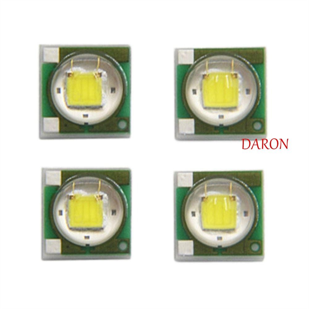 Daron 10pcs 3535 ชิปไฟ LED 1W 3W สําหรับไฟฉาย โคมไฟ ลูกปัด