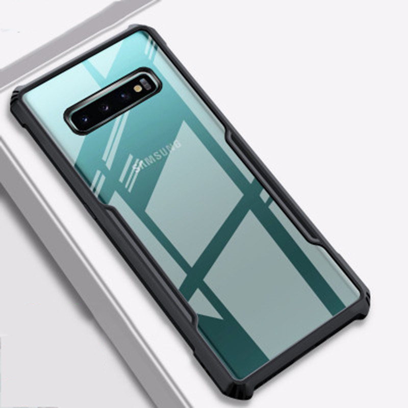 SAMSUNG [คลังสินค้าพร้อม]สําหรับSamsung S20 Plus S20 Ultra S20 FE S10 Plus S10 Lite S10e S9 Plus S8 Plus S7 Edge Anti Fallเคสใส