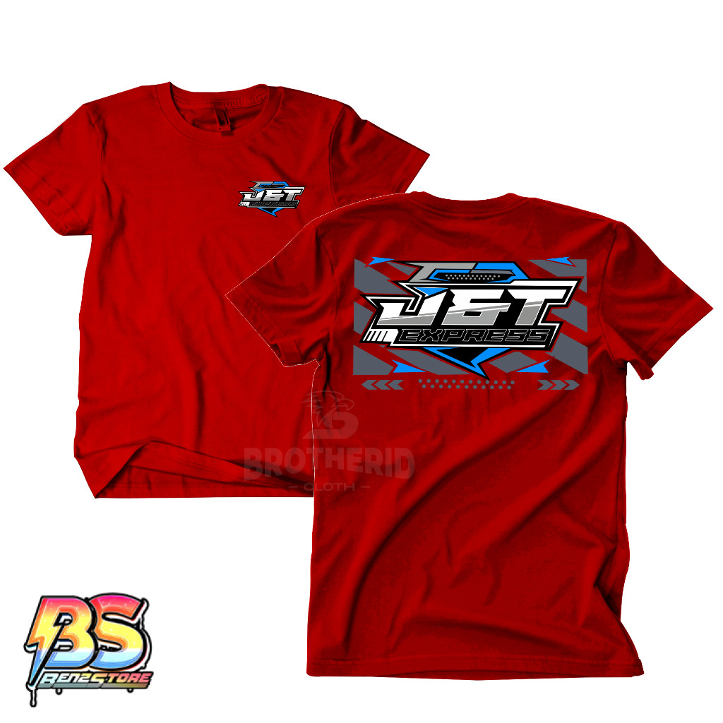 เสื้อยืด KATUN JNT J&T JT Express v2, เสื้อ Kang Expedition Courier, แพ็คเกจผ้าฝ้ายหวี 30s