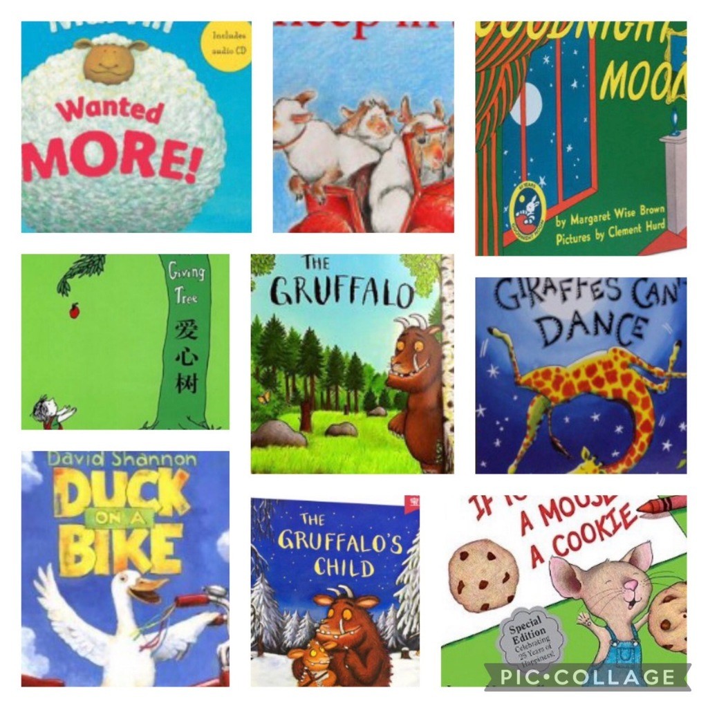 พร้อมส่ง English Book Picture Books หนังสือภาพ ภาษาอังกฤษ นิทานอังกฤษ สำหรับเด็ก 3-8 ปี ชุดที่2เสริมพัฒนาการ