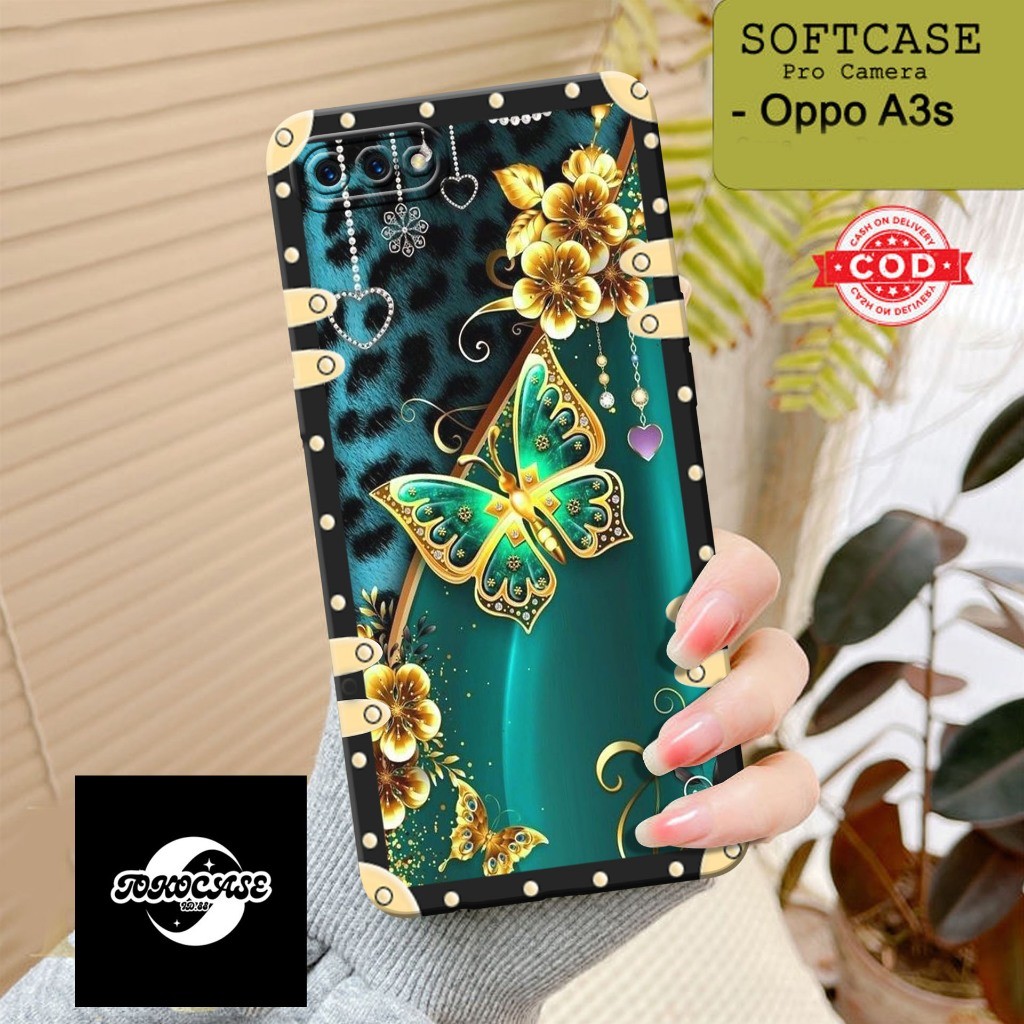 เคสโทรศัพท์ HP Oppo A3S - กล้อง Pro Oppo A3s - เคสโทรศัพท์ Oppo A3S Silicon - เคสโทรศัพท์ A3S - อุปก