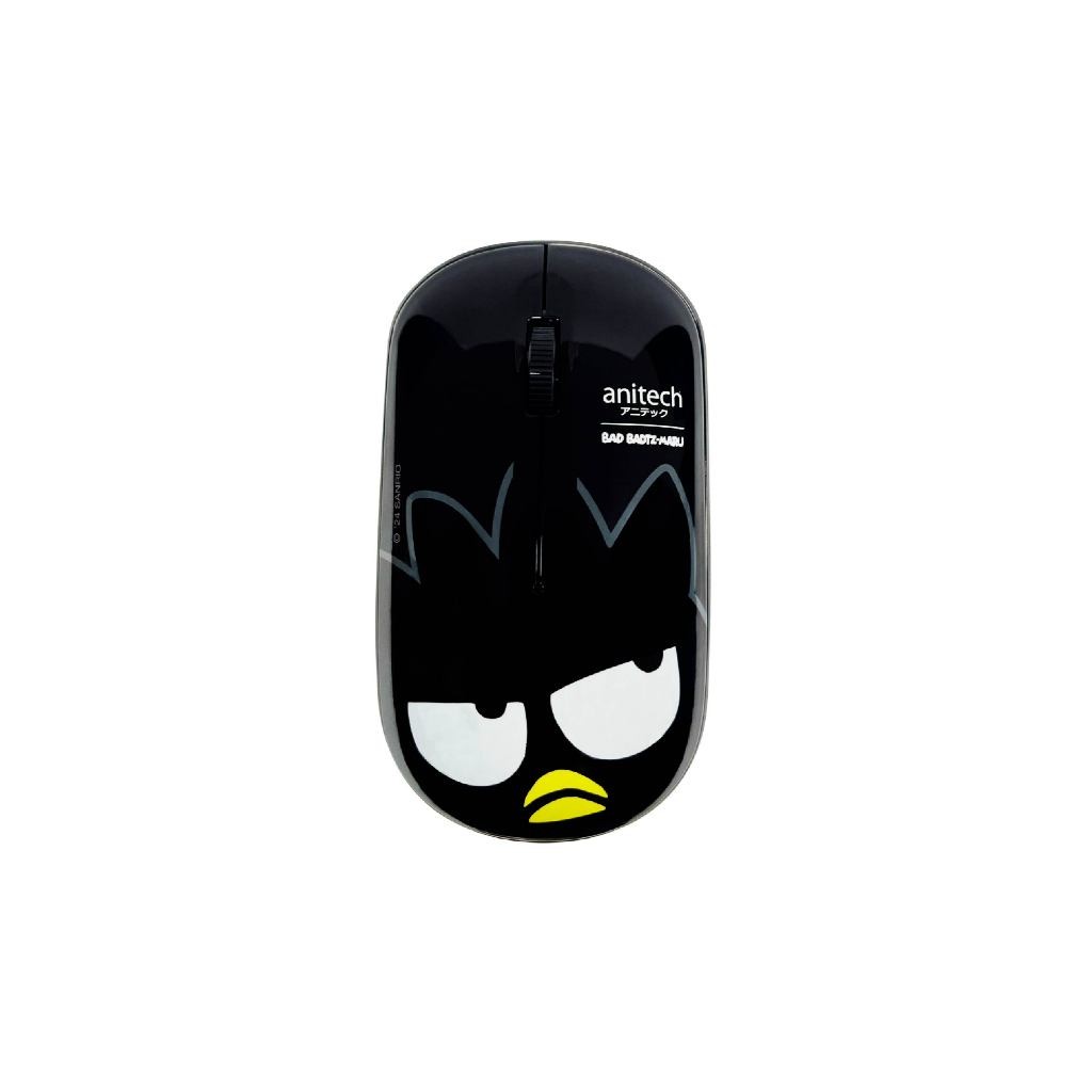 ANITECH X SANRIO XO-W238 WIRELESS MOUSE SILENT CLICK เมาส์ไร้สาย เสียงคลิกเบา
