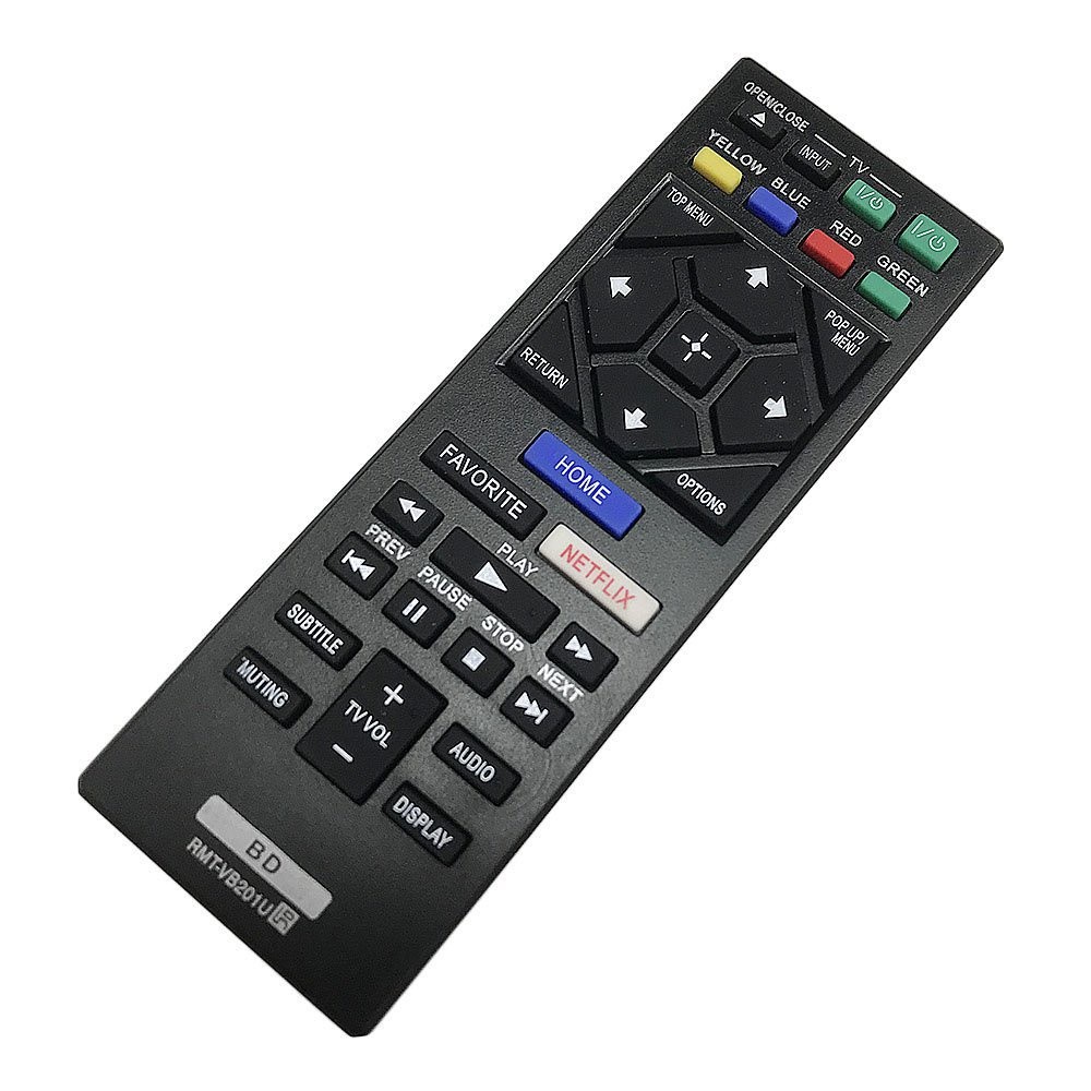 ใหม่ RMT-VB201U รีโมทคอนโทรลสําหรับ SONY BD DVD Blu-Ray Disc Player VB200U BDP-S1700-3700 S6700 BX37