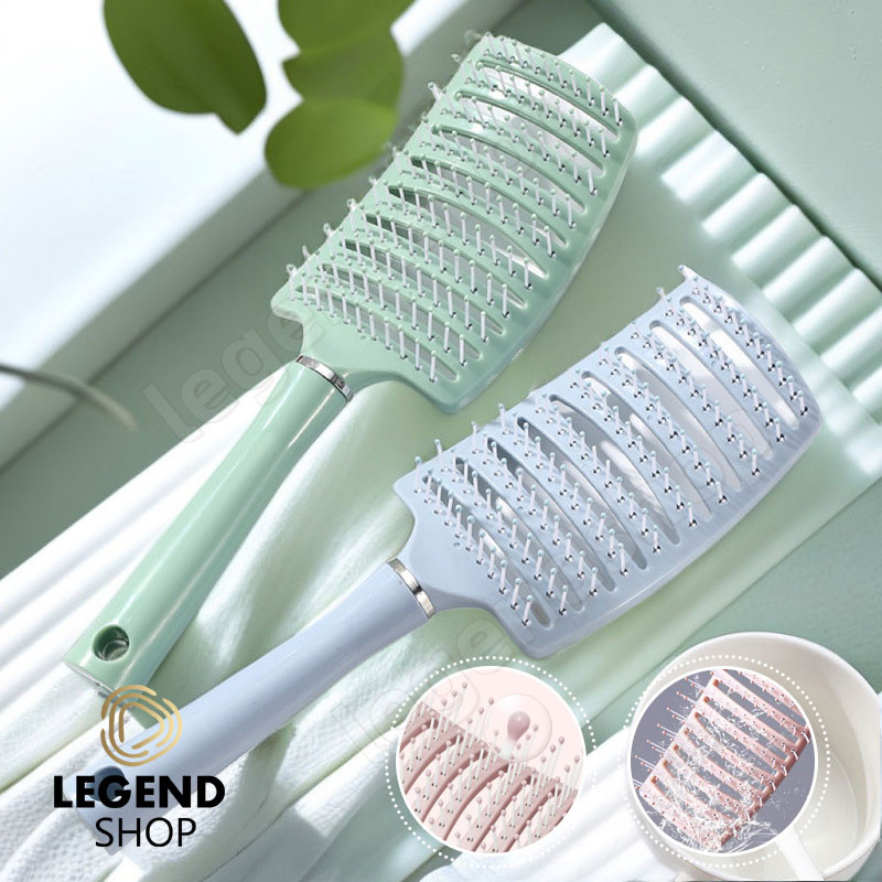 ⚡️พร้อมส่ง⚡️ แปรงหวีผม ทรงโค้ง หวีแปรงเพิ่มวอลลุ่มผม จัดทรงผมง่าย ทนความร้อน - รูปที่ 7