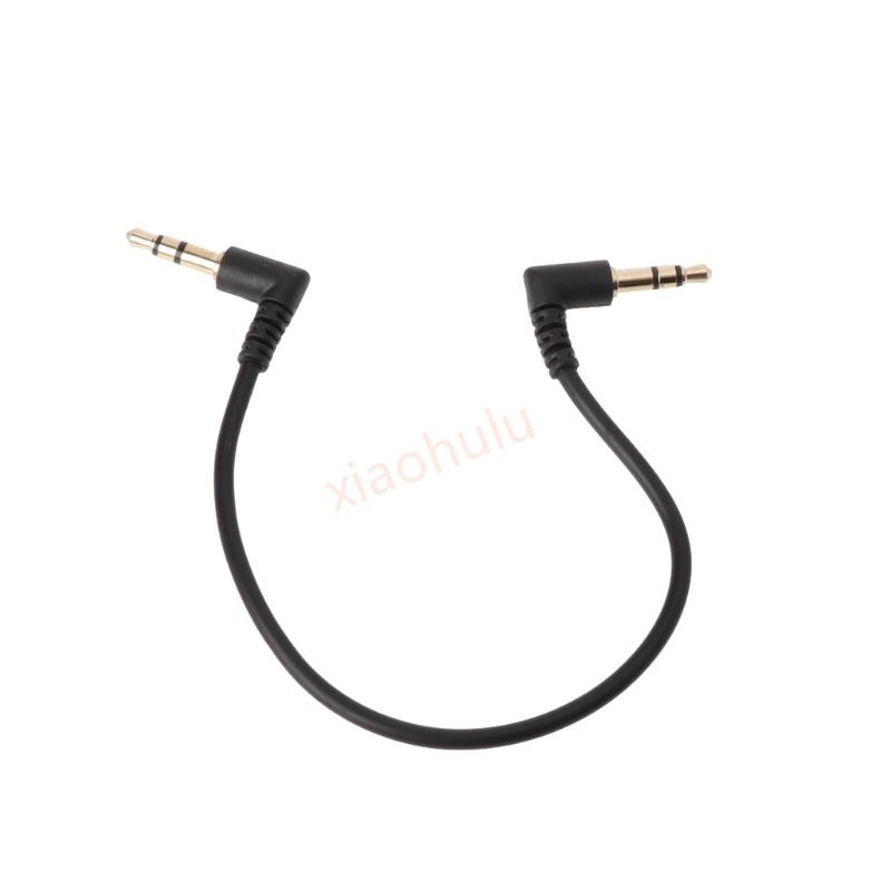 Xhl 90องศามุมขวา3 5มิลลิเมตรแจ็คชายกับชายสายสเตอริโอสําหรับรถยนต์ ถึง