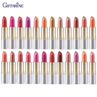 ลิปพาเลท กิฟฟารีน ลิปกิฟฟารีน ลิปสติก 24 เฉดสี ลิป ลิปบำรุงปาก ทาปาก สีสวย สดชัด ติดทน เทสเตอร์ คริสตัลลีน giffarine Lip