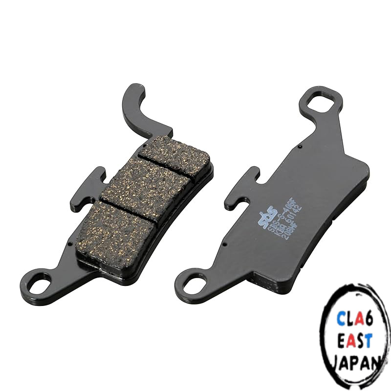 KITACO SBS Brake Pads E208 Ceramic for Yamaha BW'S125 777-0208000