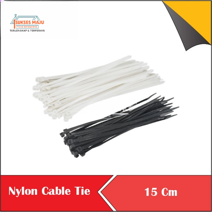 CABLE TIES CABLE TIES CABLE TIES CABLE TIES INSULOCK 15 ซม.ต่อแพ็ค 100 ชิ้น