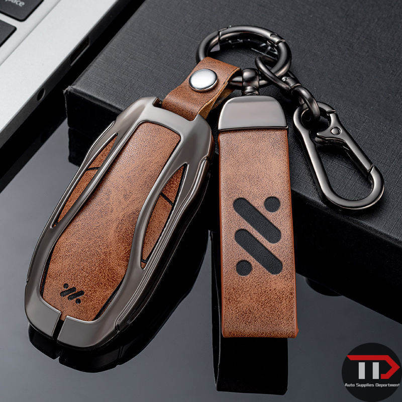 MG สังกะสีอัลลอยด์กุญแจรถเหมาะสําหรับ MG IM6 L7 LS6 LS7 L6 IM