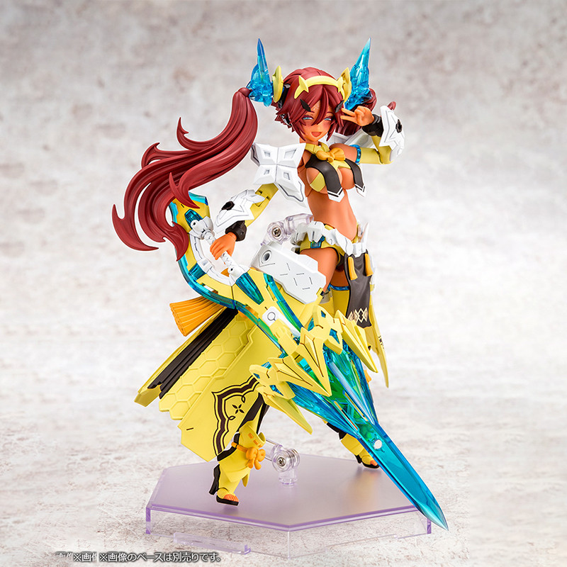KOTOBUKIYA Megami Device 28 KP772 AUV AME NO UZUME SUNSHINE Plastic Model ราคา ถูกที่สุด ดีลบีเคเค แกลเลอรีภาพที่ 4