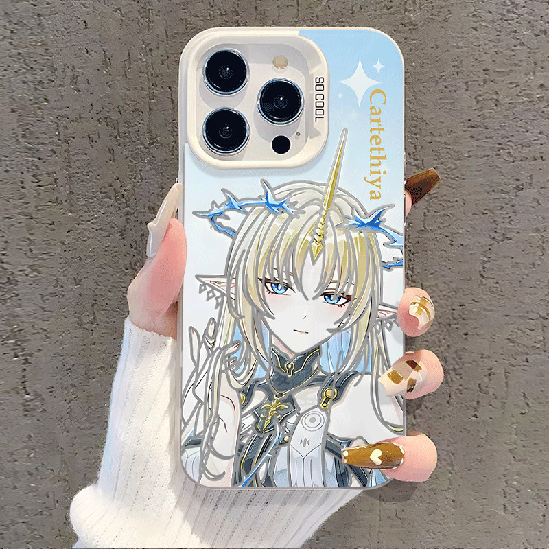 เคสที่รองรับ Carttehyia Iphone Samsung Vivo พร้อมเอฟเฟกต์ IMD IT503