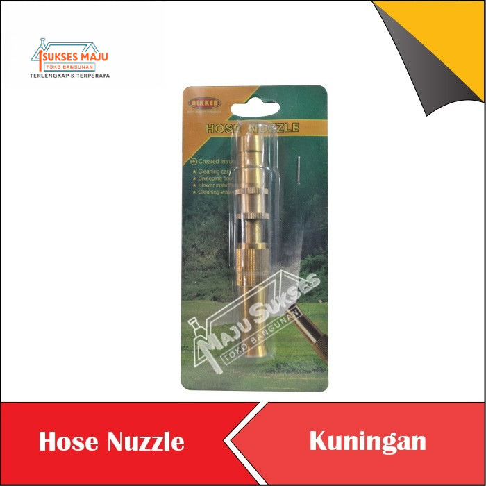 BRASS HOSE NOZZLE BRASS WATER HOSE SPRAYER HOZE NOSSLE NIKKEN