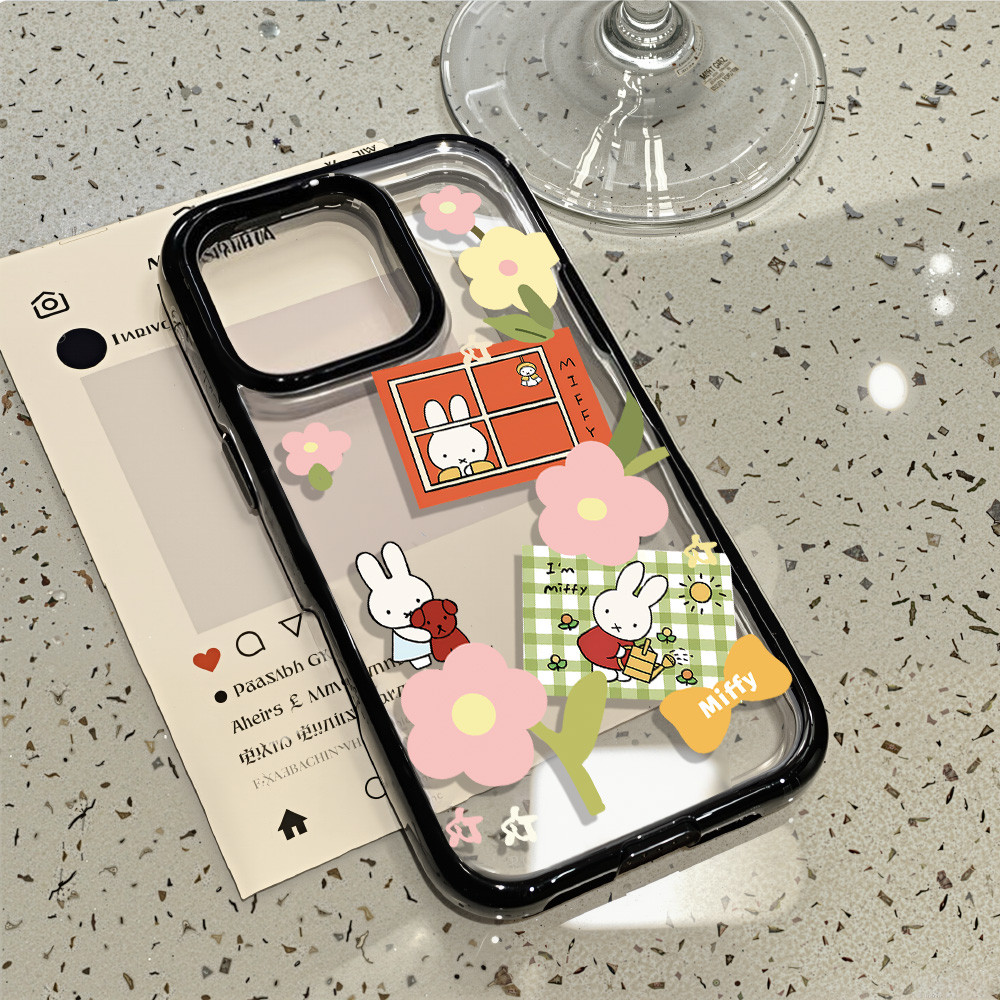 เคสโทรศัพท์ For iPhone 13 11 17 pro max Case iPhone 11 15 16 pro max 14 12 pro max 17 Airเคสโทรศัพท์มือถืออะครีลิครูใหญ่